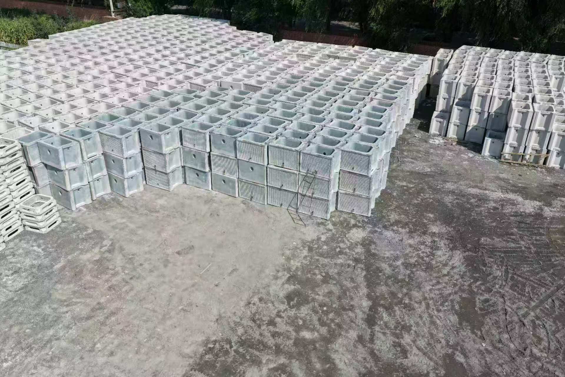 营口植草式生态框